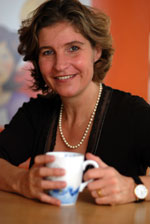 Barbara Fels - Inhaberin des Bildungszentrums